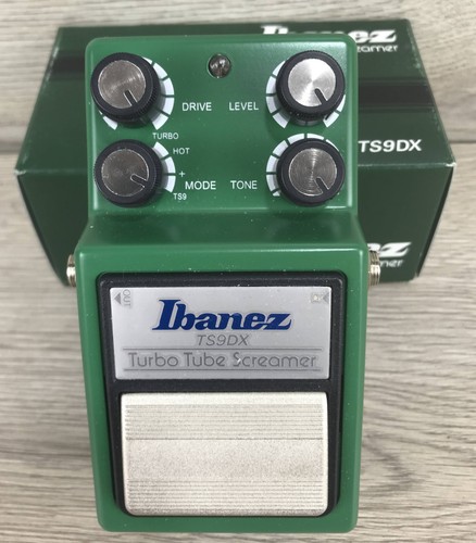 Ibanez ts9dx - ibanez,