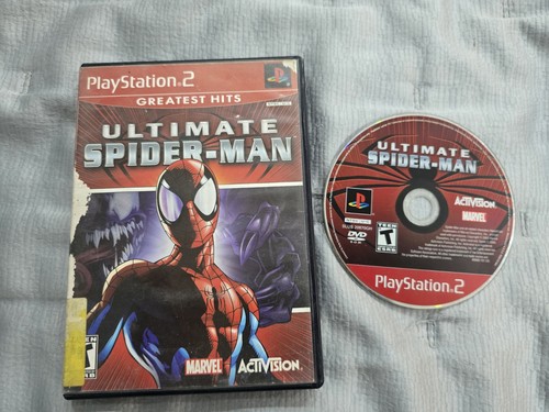 Ultimate spider man - ultimate, ps2