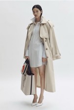 Trench cappotto oversize