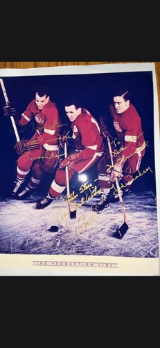 Autographed 8x10 the - 8x10, of