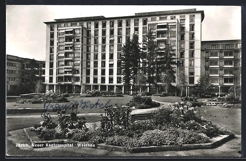 Zurigo neuer kantonspital - zurigo,,
