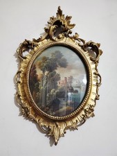 Dipinto Van Ros olio su rame