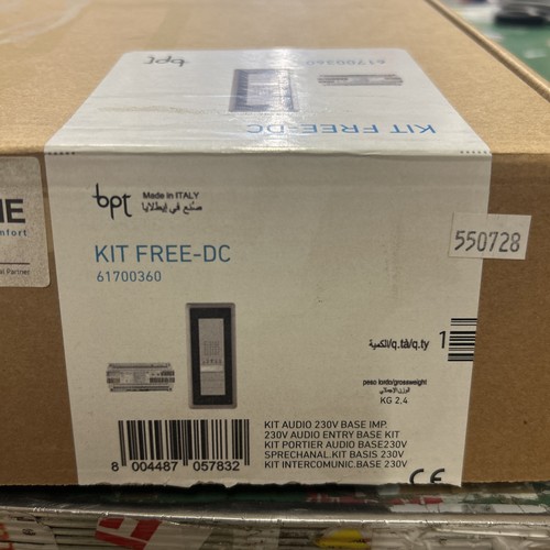 Came 61700360 kit free - came,