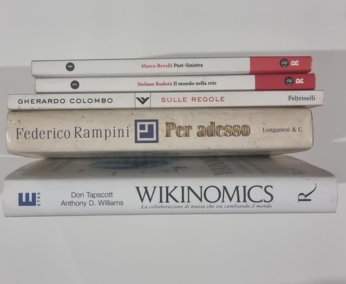 Lotto libri saggistica - 5,
