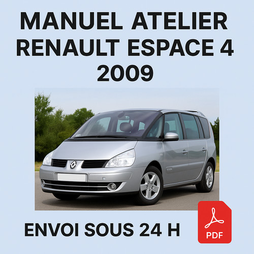 Manuel atelier renault - renault, espace