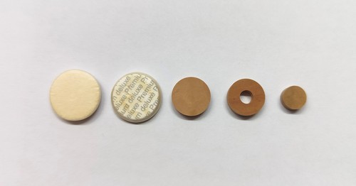 Pisoni set cuscinetti sughero
