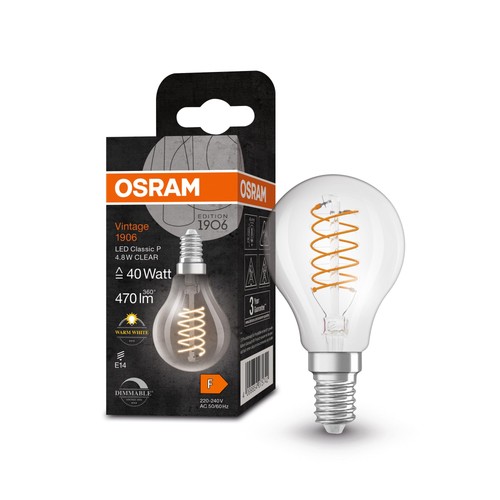 Osram lampada led vintage 1906 - lampada,
