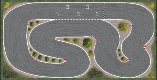 Pista turbo11 per - pista, racing