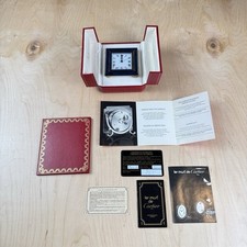 Cartier Alarm Clock Pendulette