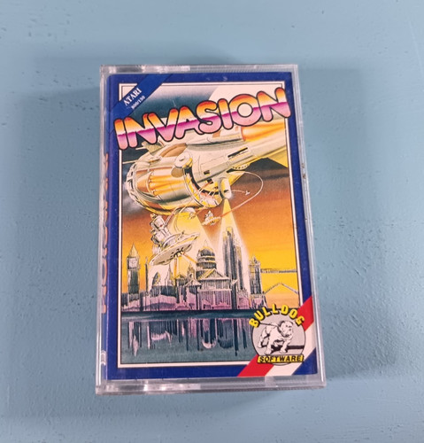 Invasion cassetta atari - -,