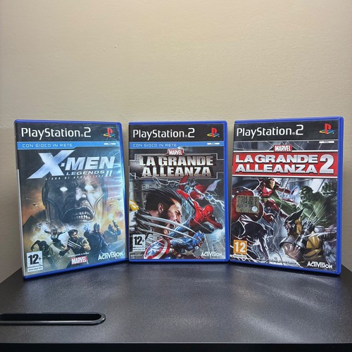 Lotto giochi marvel ps2 men - giochi,