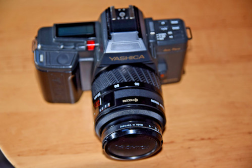 Yashica 230 obiettivo - 230, af