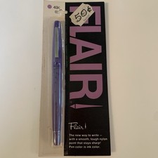 Penna vintage 1970 FLAIR viola