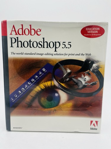Brand new adobe - adobe, photoshop