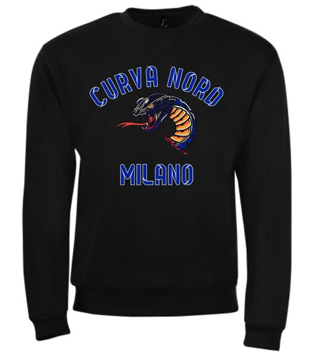 Felpa girocollo curva - felpa,