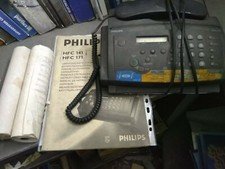 FAX FOTOCOPIATRICE PHILIPS CON MANUALE E 2 ROTOLI CARTA TERMICA