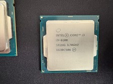 CPU Processore Intel i3-6100 2 Core 4 Threads 3.70 GHz Socket LGA 1151