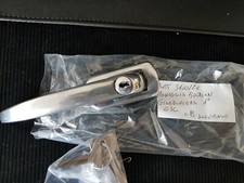 N 1 MANIGLIA SX  FIAT  500EPOCA  MOD  N D GIARDINIERA  ALLUMINIO  CON  BECCO