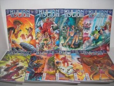 KYLION - Blocco Da 2 A 11 BUENA VISTA COMICS