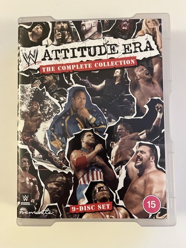 Wwe attitude era - wwe, the