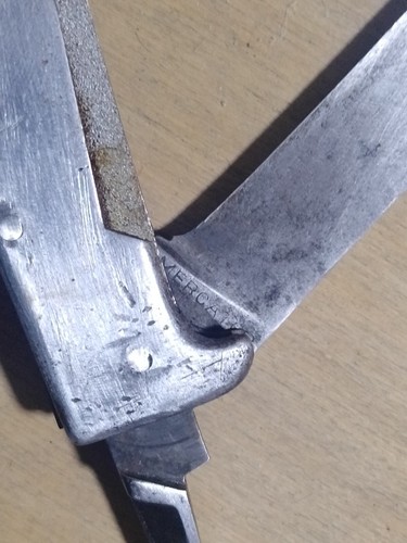 Coltello pieghevole militare - pieghevole,