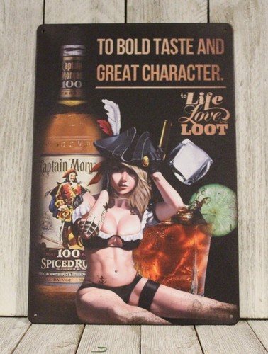 Poster insegna metallo - poster, latta