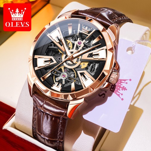 Olevs orologio meccanico - olevs,
