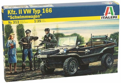 Schwimmwagen ita0313 - schwimmwagen, 1:35