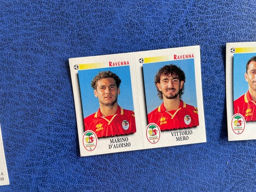 Panini calciatori 1997 - calciatori, 1997/98