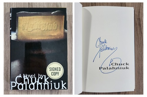 Chuck palahniuk signed fight - chuck,