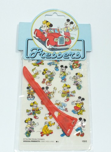 Personaggio vintage walt - vintage,