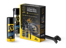 Bardahl Kit Manutenzione Catena Moto Strada-Pista Sgrassatore e Grasso Spray