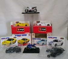 Stock modellini Burago Dodge