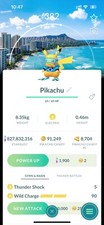 Scuba Pikachu con Sfondo Hawaii 😳 Pokemon Go Trading ✅
