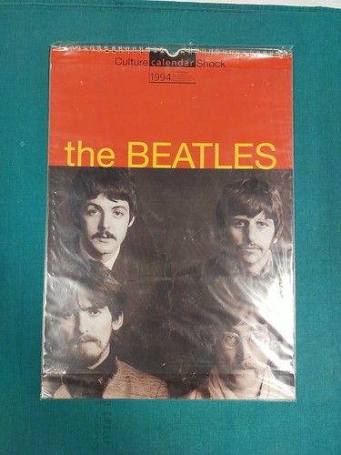 The beatles calendario - the,