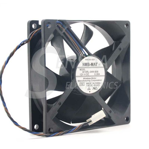 Nmb 3610rl 04w b56 12v - 3610rl-04w-b56, dc