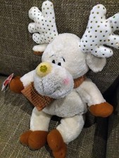 Peluche Renna Natale Grande 40