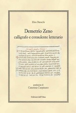Demetrio Zeno. Calligrafo e