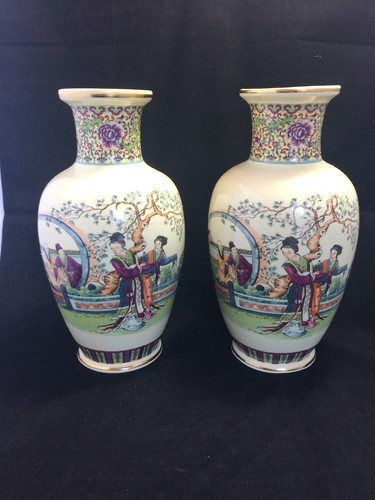 Antico coppia cinese kangxi - di,