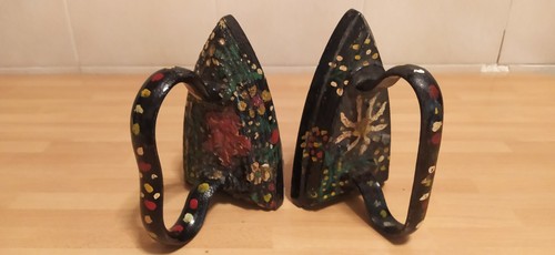 Coppia ferri stiro vintage - ferri,