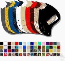 WD Battipenna Personalizzato per Sinistro Music Man 5 Corde StingRay 5-H Attraverso Nec...