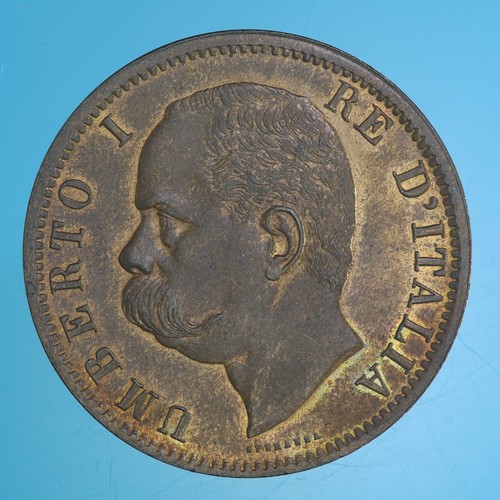 Umberto centesimi 1894 - umberto, 10