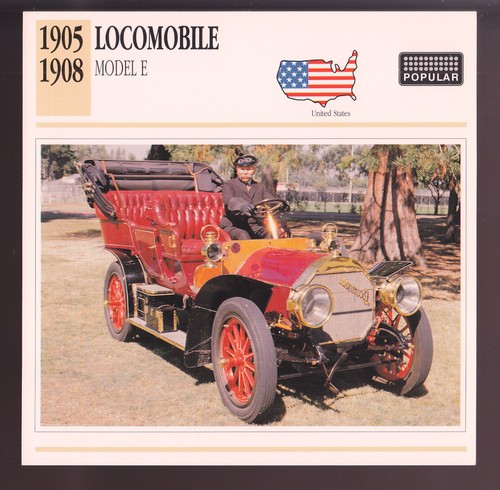 1905 1908 locomobile modello - locomobile,