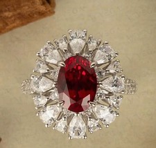 Anello 5 ct taglio ovale
