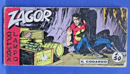 Zagor striscia collana lampo - zagor,
