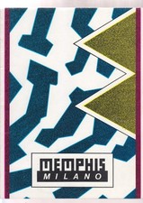 MEMPHIS Design Original Catalog 1986 Ettore Sottsass occhipinti vintage raro