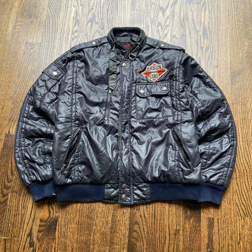 Giacca puffer nylon upstream