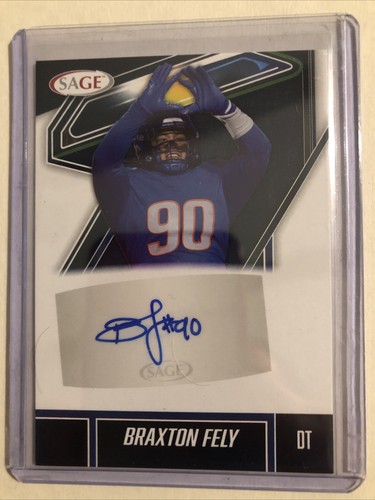 Autografo 2025 sage braxton - autografo,