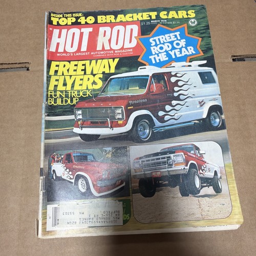 Hot rod rivista marzo - rivista, 1978