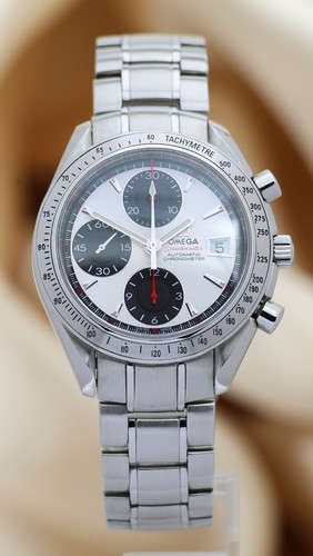 Omega speedmaster date panda - speedmaster,